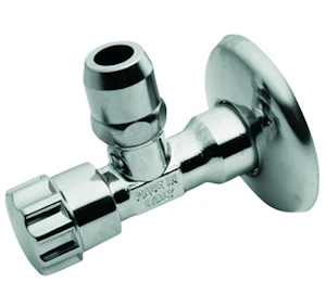 tiemme Nurk kuulkraan messing 1/2"vk x 10mm vask torule