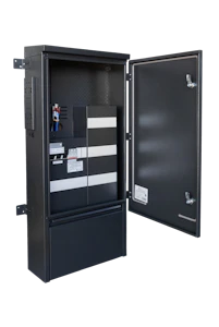 stansefabrikken products Tilknytningsskap uts komplett 400v tn 80a sort ral7021