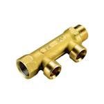 KOLLEKTOR MESSING 3/4" LINEAR 3 x 3/4" VK