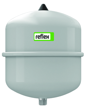 EXPANSION VESSEL REFLEX N 12  MAX. 4 bar GREY
