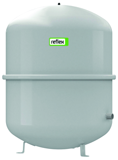 EXPANSION VESSEL REFLEX N 35  MAX. 4 bar GREY