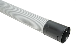 PROTECTION PIPE 100x90 5m PVC GREY
