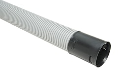 PROTECTION PIPE 100x90 5m PVC GREY