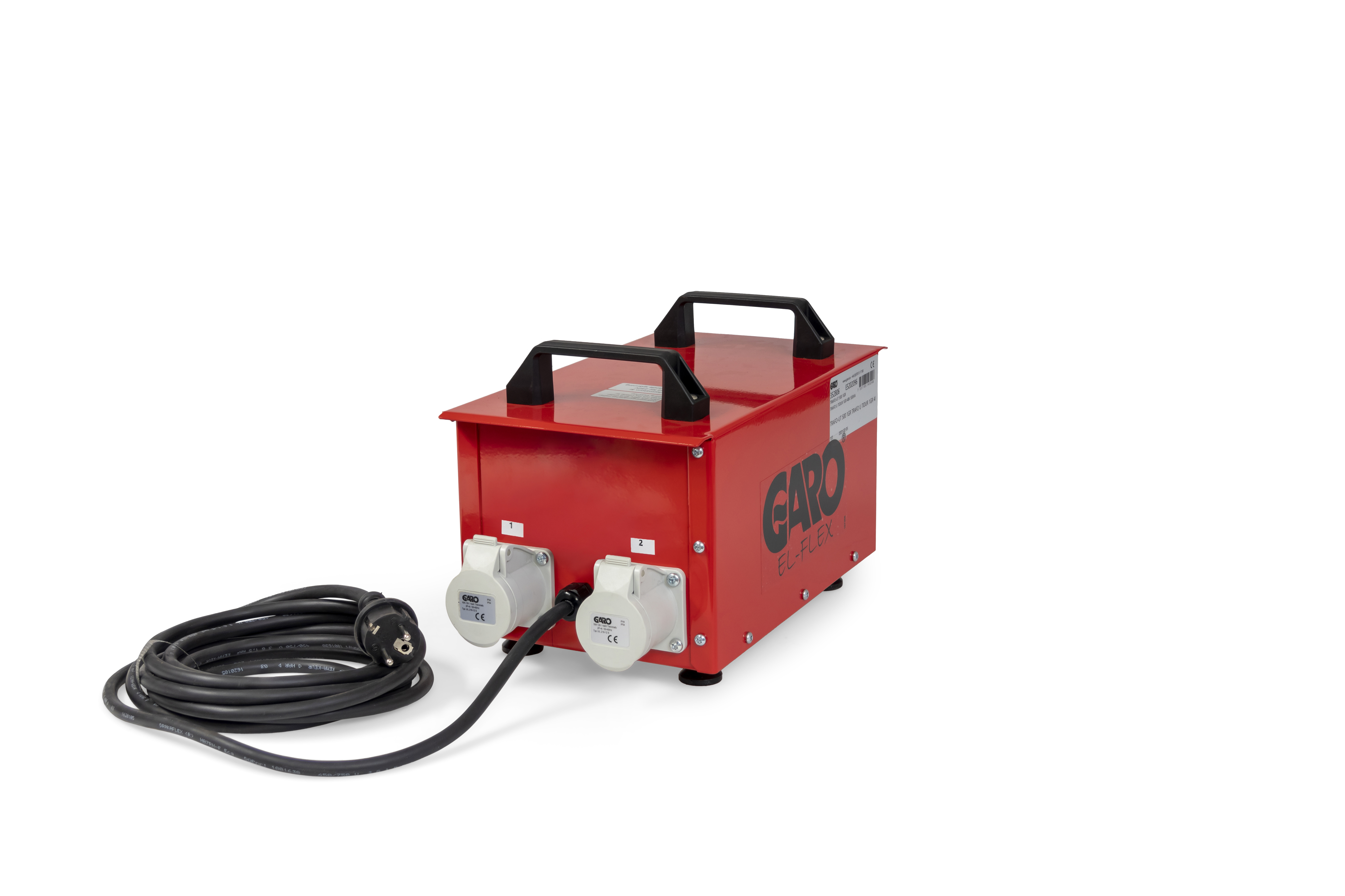 BELYSNINGSTRAFO 48V 2X216 500VA