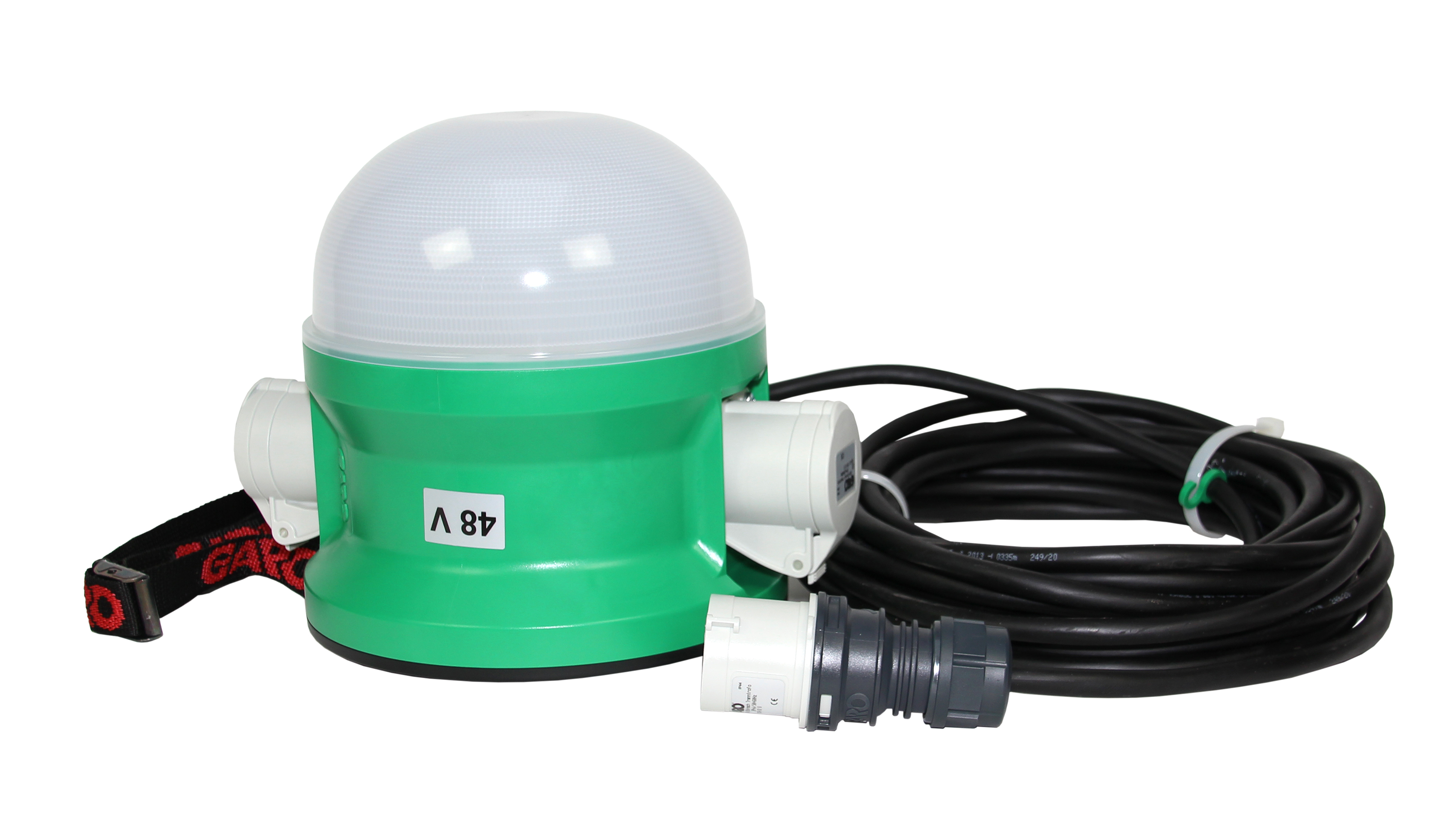 NÖDLAMPA 48V CEE V2