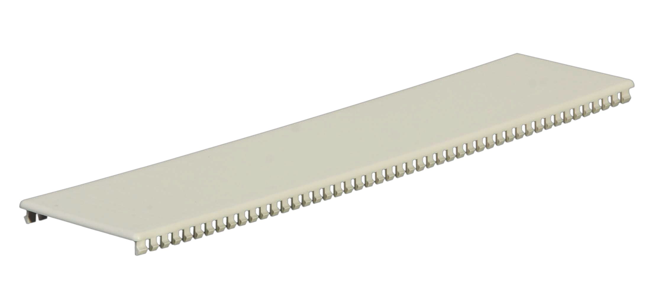 ONNLINE BLINDPLATE ZA1 220MM 12 MODULER HVIT