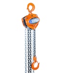 Hand chain hoist 1,0 t Lifting height & hand chain 3m