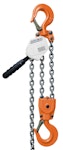 Aluminum lever hoist 3,0 t Lifting height 3,0 m EN 13157