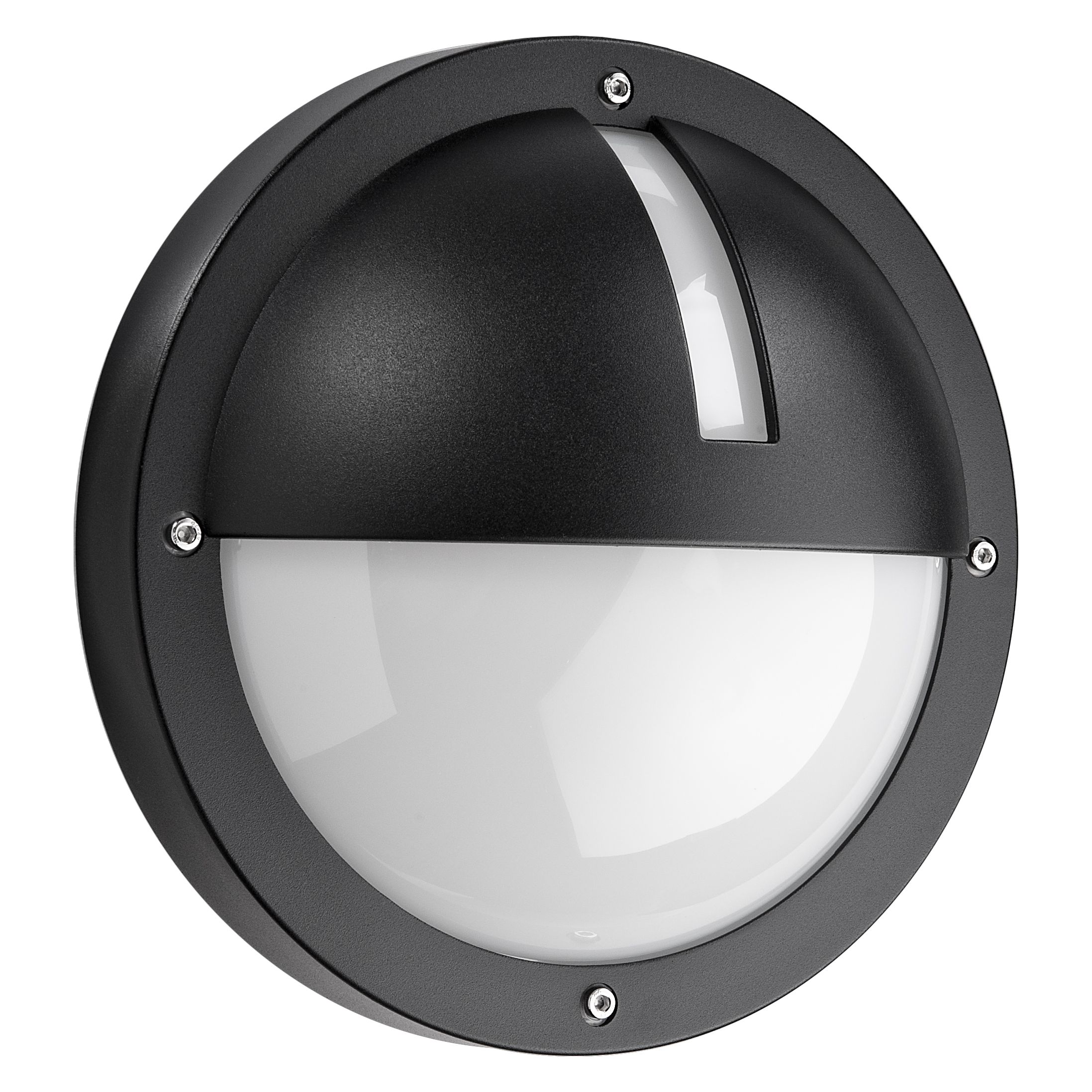 ARMATUR UNO SVART LED 1100LM SENS