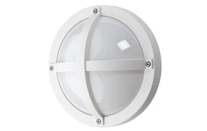 sg armaturen Solo hvit 1100 led skumring