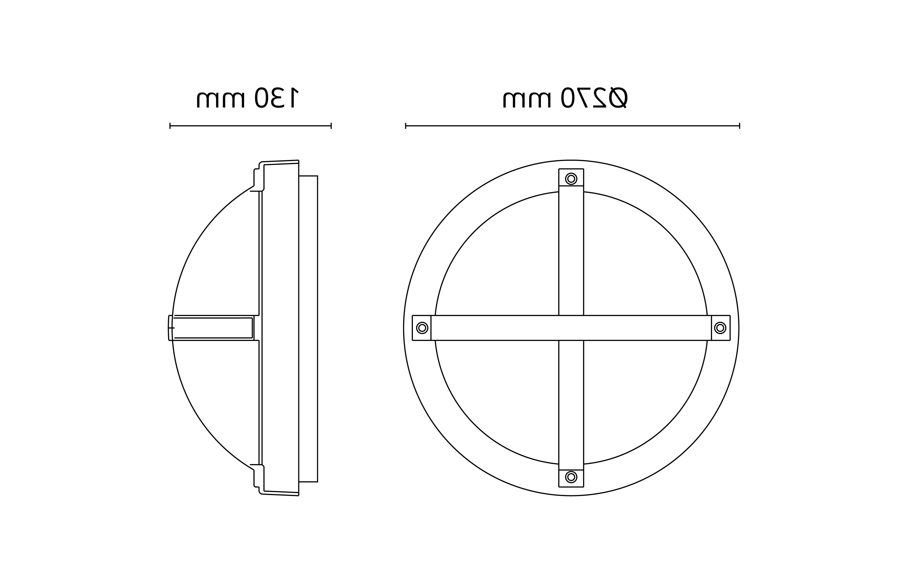 sg Armatur solo solo grafit 13,5w led sensor