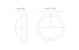 sg armaturen Wall luminaire uno 1100 3000k twilight bl