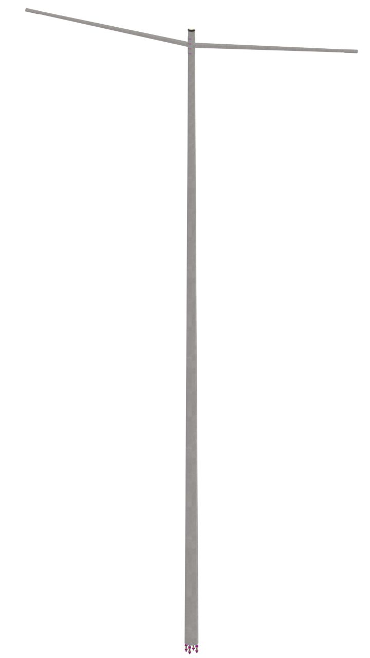 ESV 10M DUBBELARM D25 .