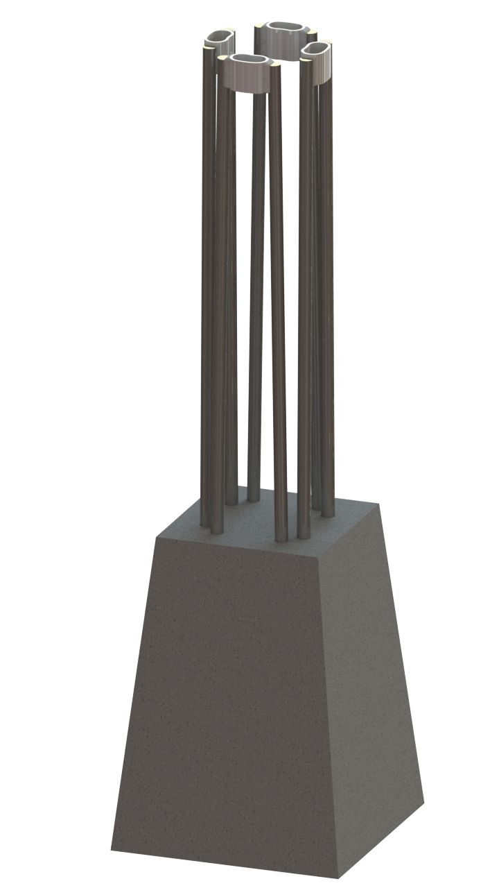 FUNDAMENT FÖRST KORRSK ESV 10M