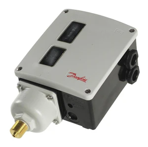 danfoss Pressostaat rt200 0,2-6bar dif. 0,25-1,2bar 3/8"