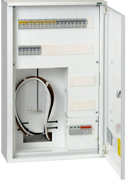 Boligskap IT 50A 12 kurser MDB-BI-7647/SKAP/SPCT/PKP-50-3