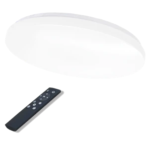 tope Led gaismeklis dimmējams sopot ip20 2x24w ø380 balts