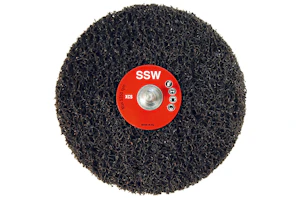 mirka Rengöringsrondell mirka csd 150x13x8mm med spindel 10st