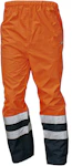 RAIN TROUSERS EPPING HV ORAN/D. BLUE XXL