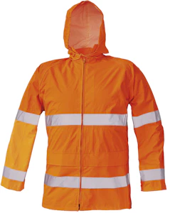 cerva Raincoat gordon hv orange s