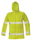 RAINCOAT GORDON HV YELLOW XL