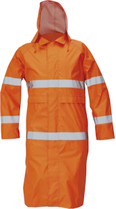 cerva Rain coat gordon long hv orange 3xl