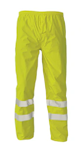 cerva Rain trousers grodon hv yellow l