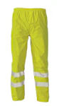 RAIN TROUSERS GRODON HV YELLOW XXL