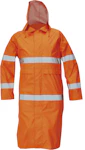RAIN COAT GORDON LONG HV ORANGE M