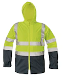RAINCOAT EPPING HV YELLOW/DARL BLUE 3XL