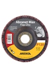 FLAP DISC MIRKA ABRANET MAX T29 125MM ALOX 120