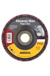 FLAP DISC MIRKA ABRANET MAX T29 125MM ALOX 60