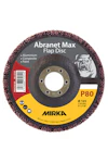 LAMELLRONDELL MIRKA ABRANETMAX T29 125MM ALOX 80