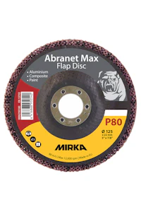 mirka Flap disc mirka abranet max t29 125mm alox 80
