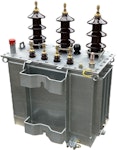 FÖRDELNINGSTRANSFORMATOR SPHERA DT T2 50 kVA 1/0.4