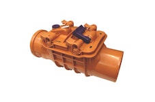 POUNDING VALVE SGPAM DN150 WITH HANDLE 7672150 PVC