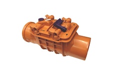POUNDING VALVE SGPAM DN100 WITH HANDLE 7672100 PVC