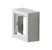 abb 1-g. surface mounting box impressivo 1721s85-84p white