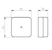 abb Junction box ip20 ap6p