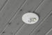 abb Ceiling rose earthed akk13jp