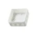 abb Junction box white 86x86mm ap9pp