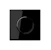 ensto Dimmer rotary intro 3-100w led, 20-420va black