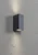 nortronic Wall luminaire sund ip44 2xgu10 glc ant