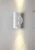 airam Outdoors wall luminaire alppila 2s gu10 35w wh