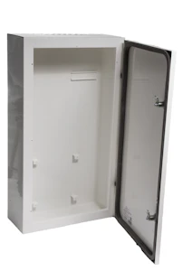 stansefabrikken products Ip54 sikringsskap ts3 tomt