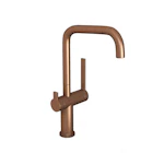 KITCHEN MIXER LAPETEK LINO-A, COPPER+DISHW.VALVE