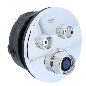 grohe Concealed tap grohe 29119000 grt smartcontrol