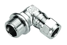 SURVENURKLIITMIK 90° MESSING 15mm x 1/2'' VK KROOM