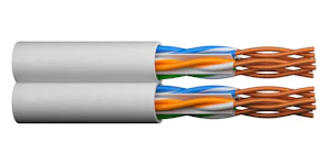 onnline Tietoverkkok-hf cat6 onnline cat6 u/utp 2x4p hf dca k500