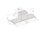 savo Spiskåpa savo g-6206-s2 60cm rst